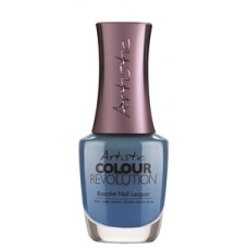 #2300328  Artistic Colour Revolution " Here To Sleigh "  ( Teal Blue Shimmer ) 1/2 oz.